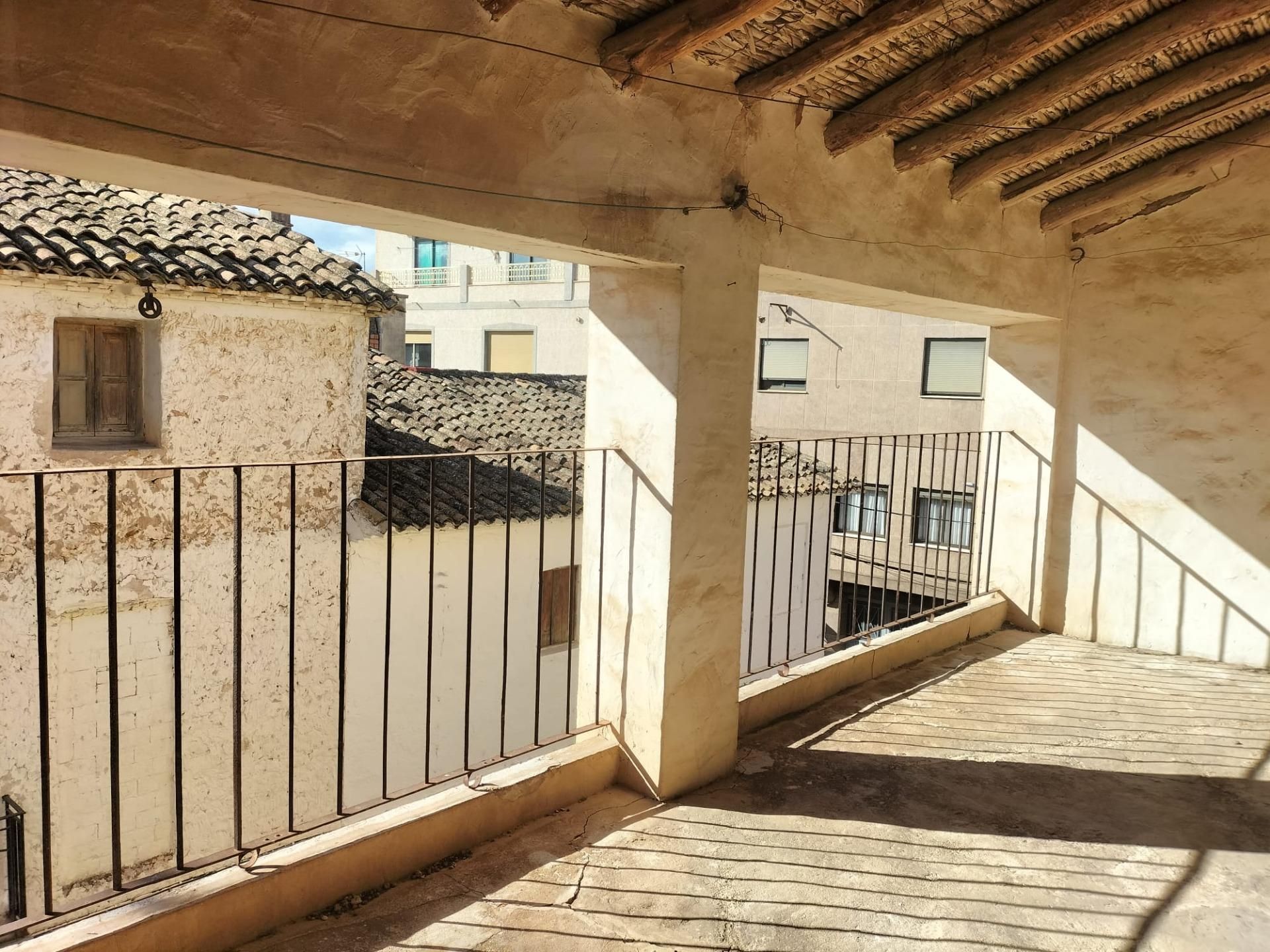 Balcony of Country house for sale in Navarrés  with Terrace and Storage room