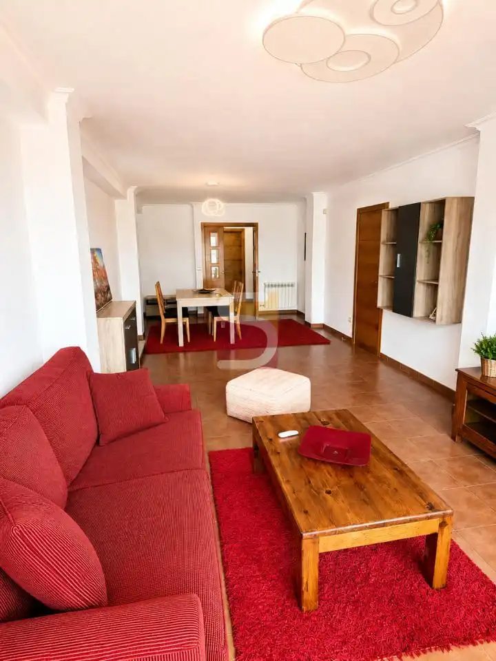 Sala d'estar de Pis de lloguer en Baiona amb Calefacció, Terrassa i Traster