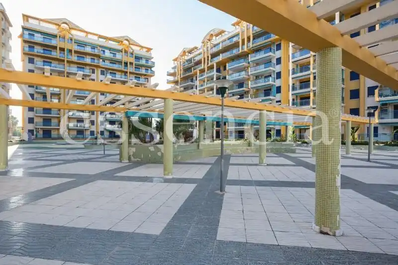 Terraza de Apartamento en venta en Gandia con Jardín privado, Terraza y Trastero