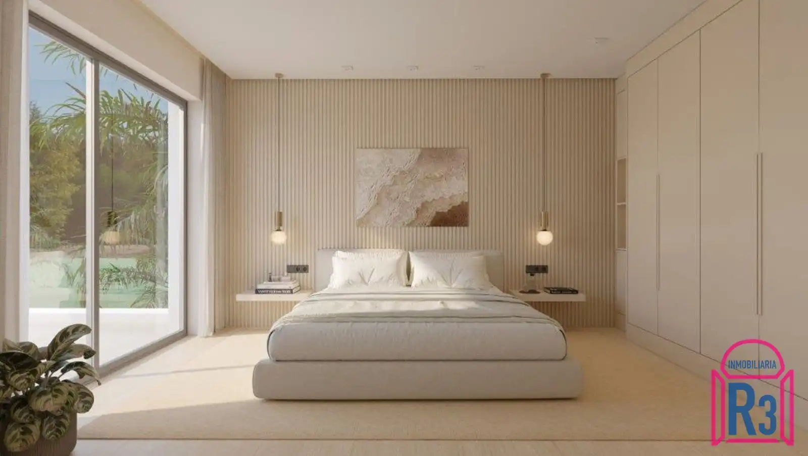 Bedroom of Houses for sale in León Capital   with Heating, Private garden and Terrace
