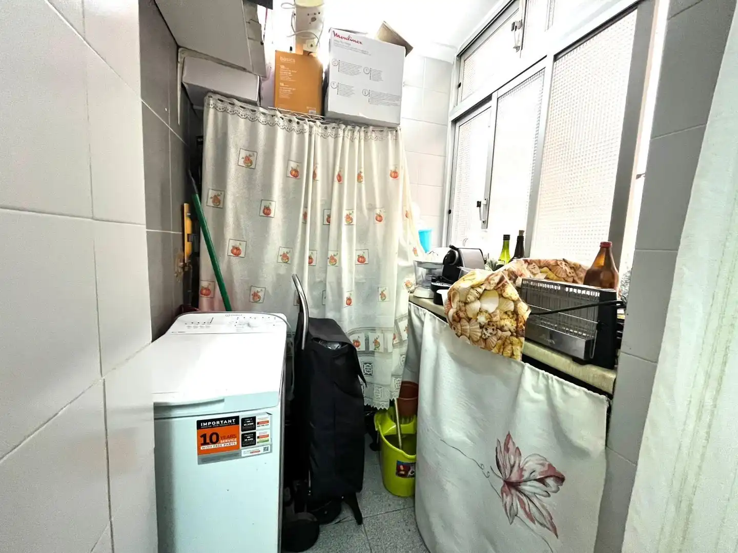 Kitchen of Flat for sale in Málaga  with Air Conditioner, Heating and Alarm