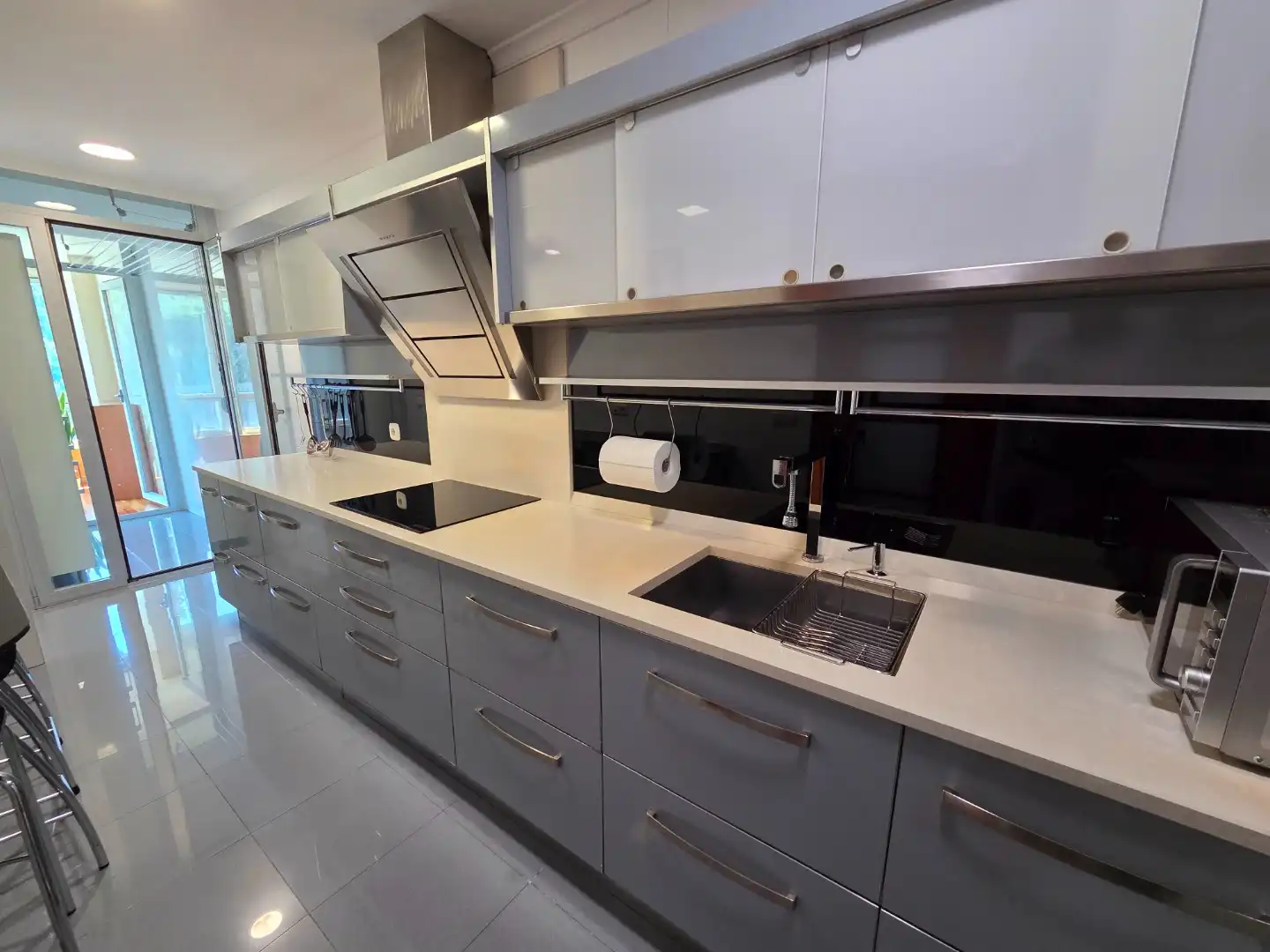 Küche von Wohnung zum Verkauf in Burgos mit Heizung, Terrasse und Abstellraum
