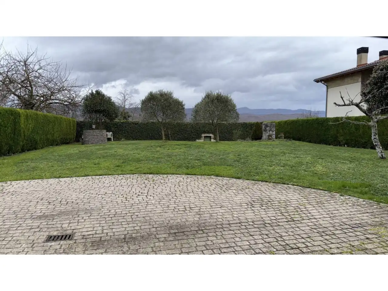 Garden of Houses for sale in Urdiain  with Heating, Private garden and Terrace