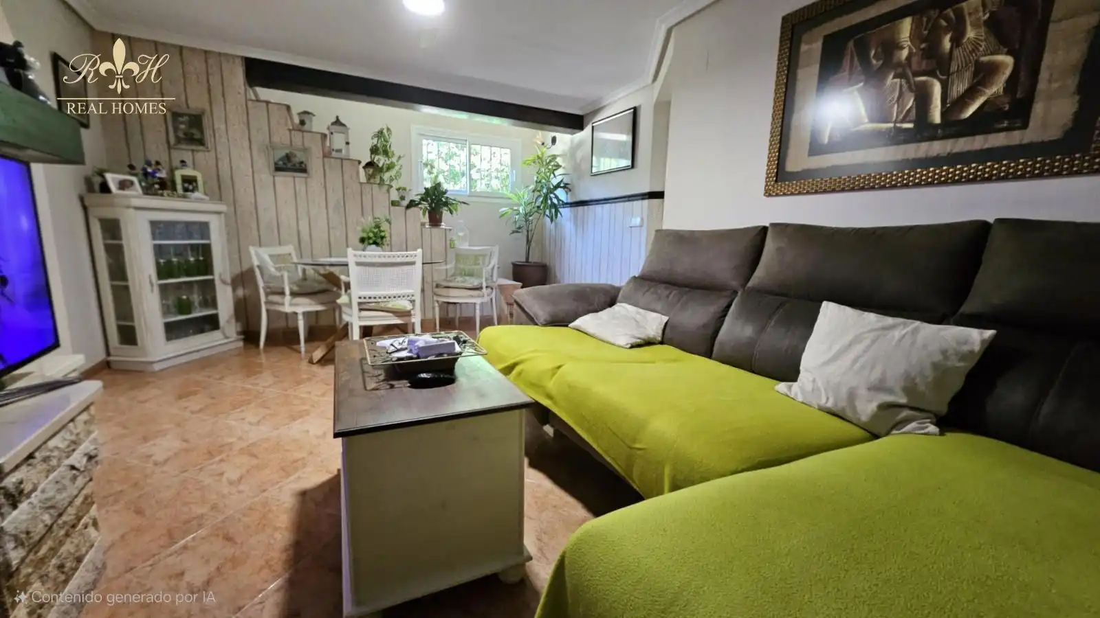 Sala de estar de Casa o chalet en venta en La Nucia con Piscina