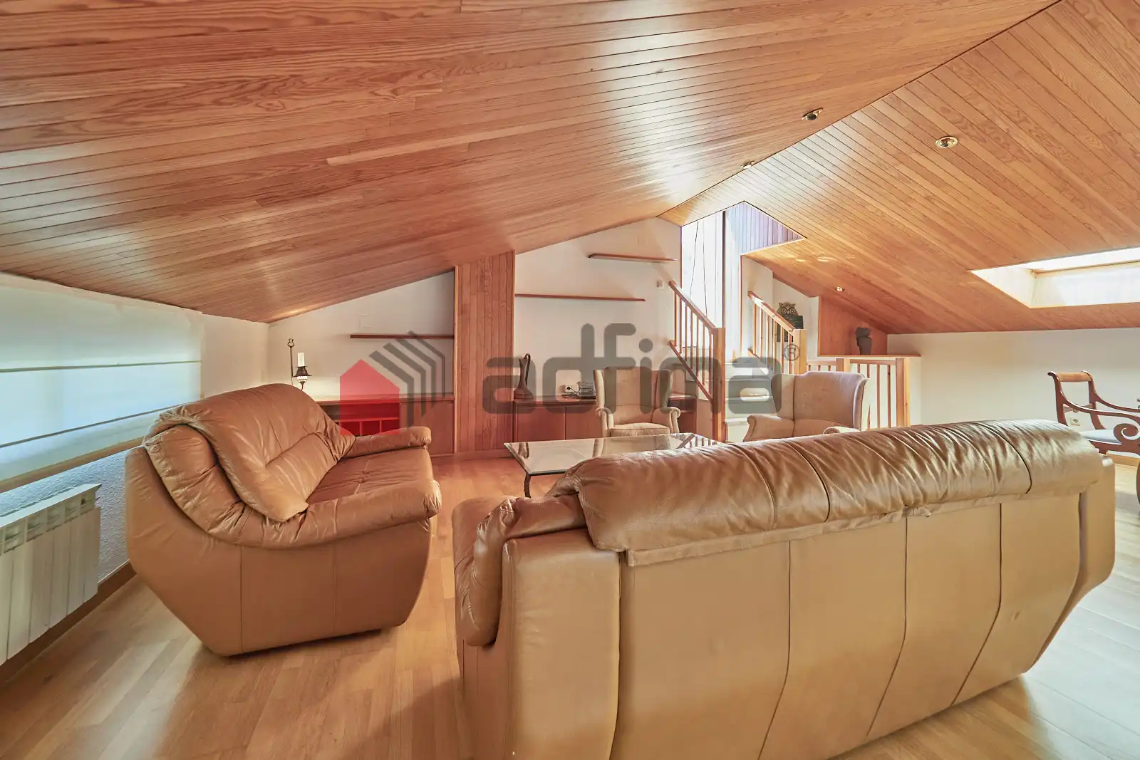 Sala de estar de Casa adosada en venta en Altafulla con Jardín privado, Amueblado y Piscina comunitaria