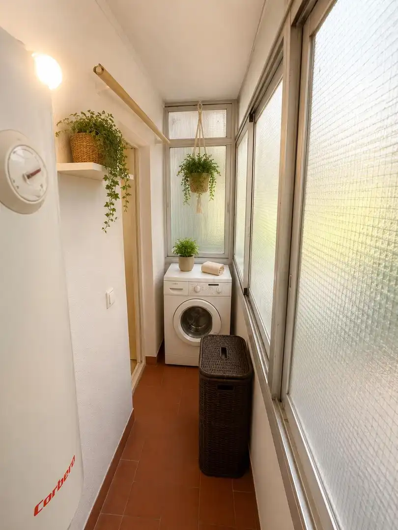 Terraza de Piso en venta en Girona
