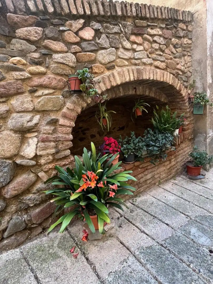 Terraza de Casa adosada en venta en Porrera con Terraza