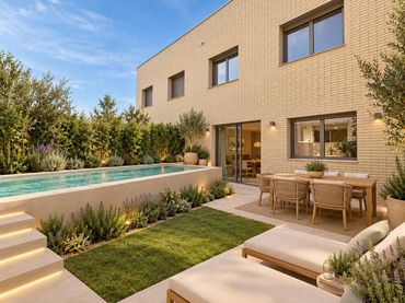 Casa amb balcó en venda a Carrer Tagamanent