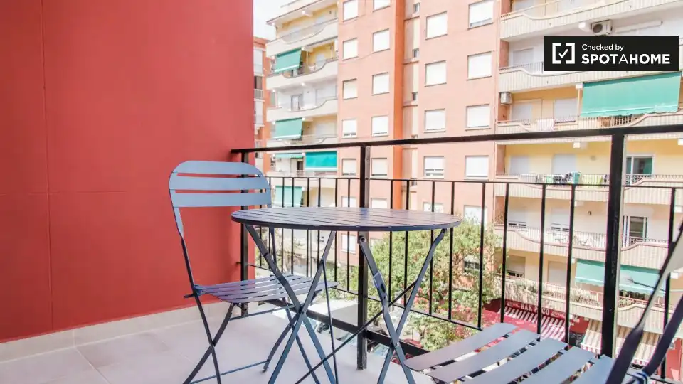 Flat with terrace to rent in Algirós, imagen 7