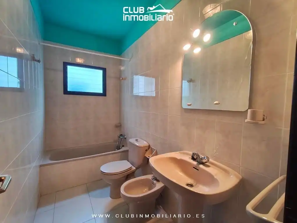 Baño de Piso de alquiler en San Cristóbal de la Laguna con Amueblado y Balcón