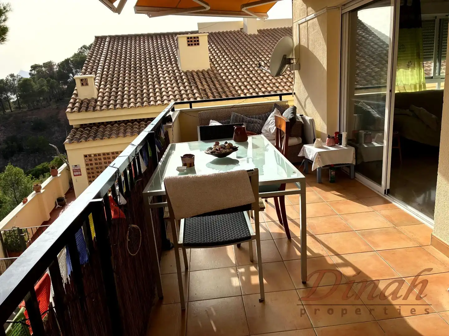 Terrassa de Apartament en venda en Altea amb Aire condicionat, Calefacció i Piscina comunitària