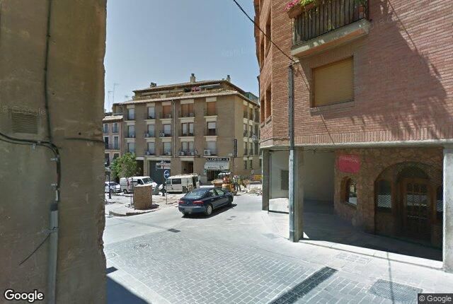 Exterior view of Flat for sale in  Huesca Capital