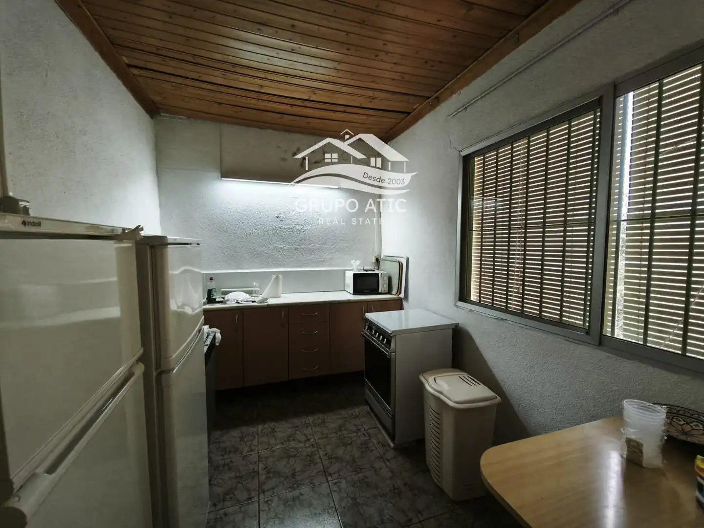 Cuina de Casa o xalet en venda en Burriana / Borriana amb Terrassa, Traster i Moblat