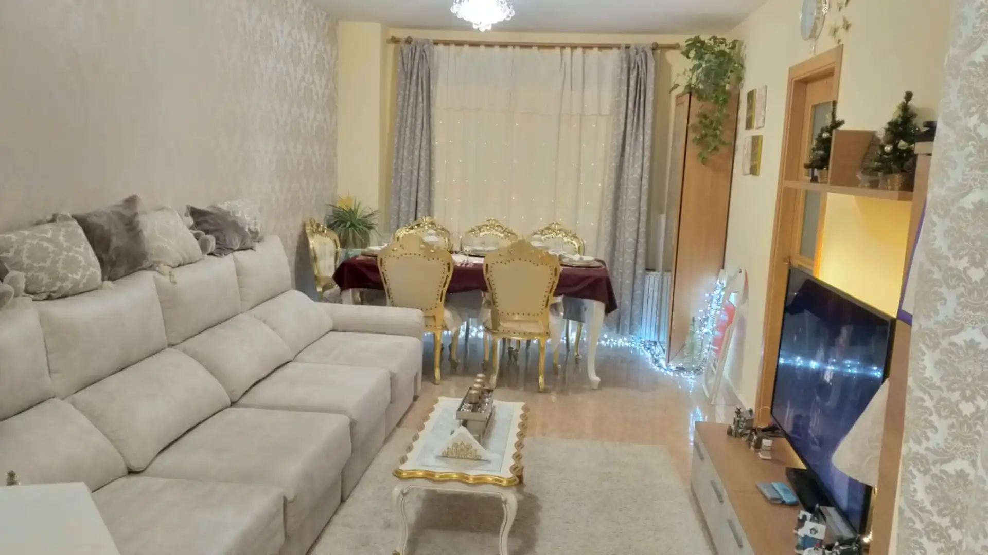 Wohnzimmer von Wohnung zum Verkauf in Onda mit Klimaanlage, Terrasse und Abstellraum