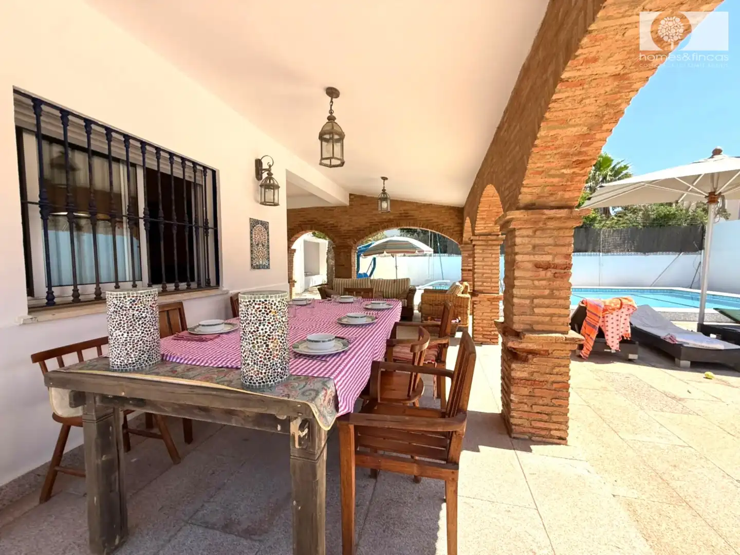 Terrace of Houses for sale in Islantilla  with Private garden, Swimming Pool and Oven