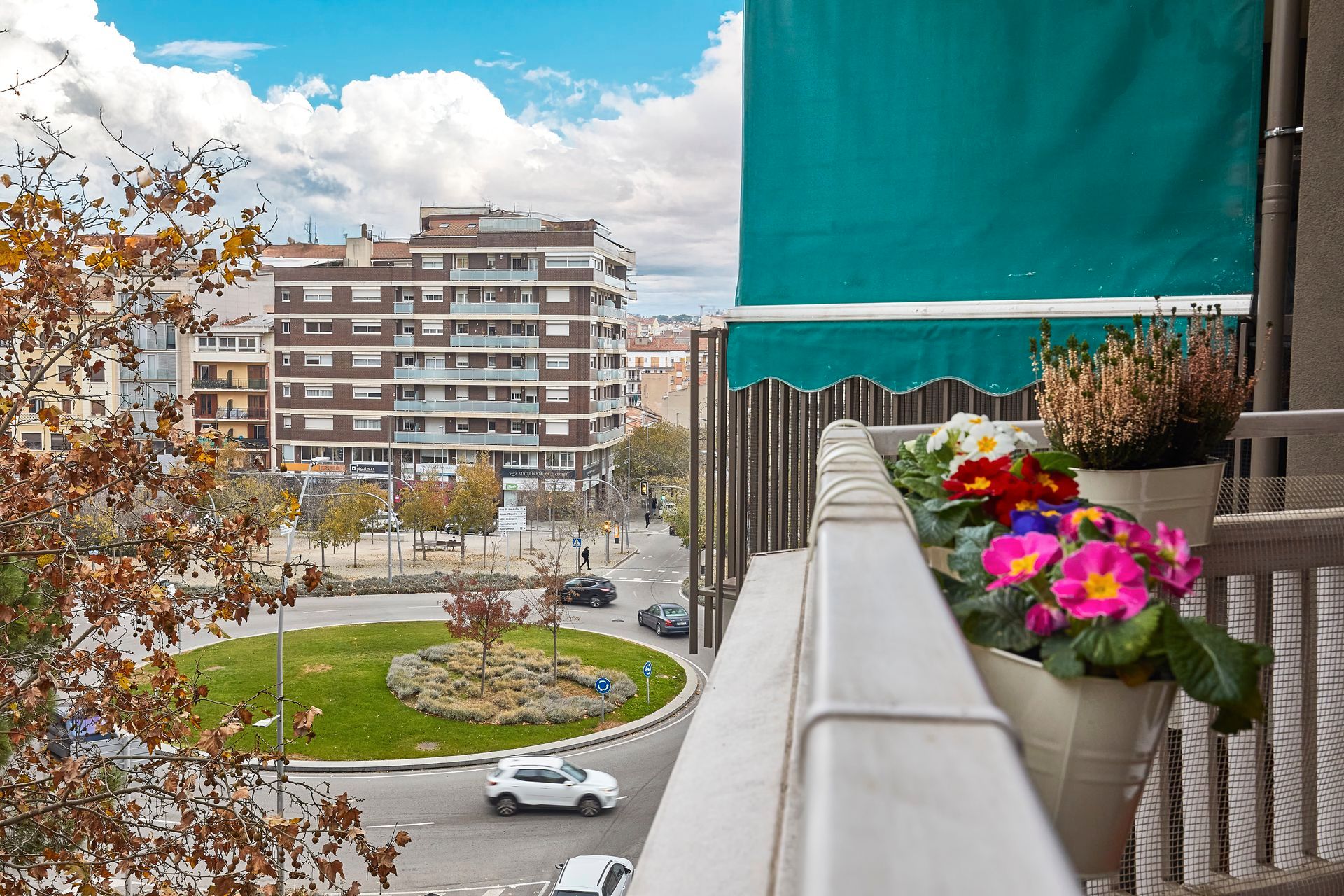 Terrace of Flat for sale in Manresa  with Air Conditioner, Heating and Storage room
