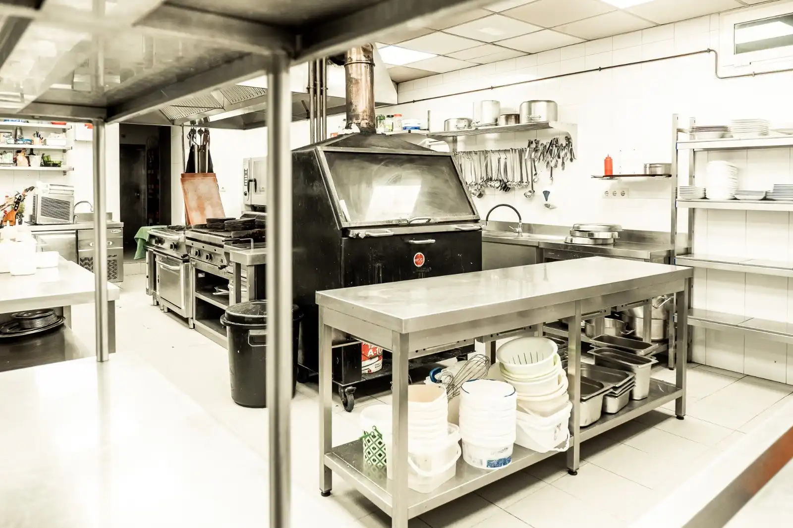 Kitchen of Buildings for sale in Cercedilla