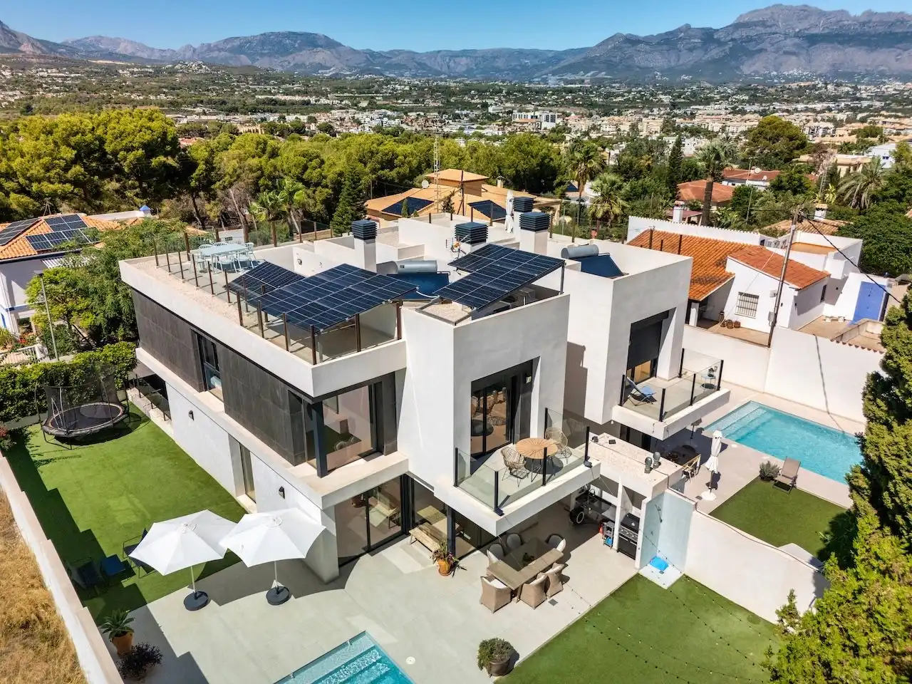 Chalet con terraza en venta en L'Albir, imagen 42