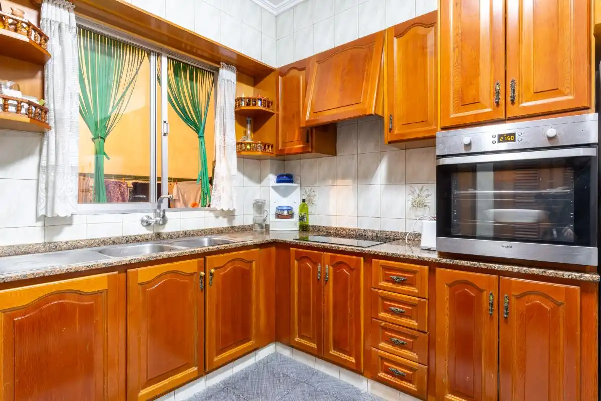Cocina de Casa adosada en venta en Cullera con Calefacción, Terraza y Trastero