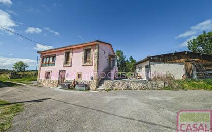 Exterior view of House or chalet for sale in Siero