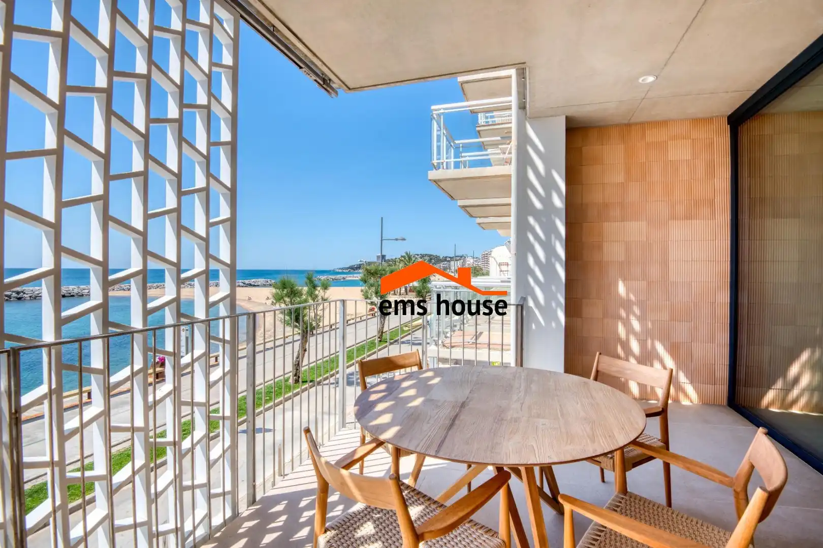 Terraza de Apartamento en venta en Calonge i Sant Antoni con Aire acondicionado, Calefacción y Terraza
