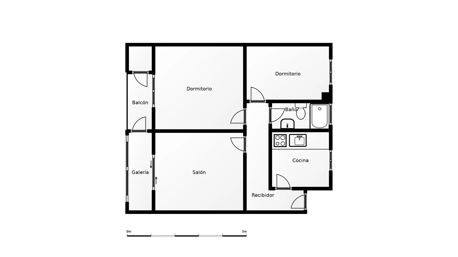 Wohnung mit Aufzug zum Verkauf in Centro, imagen 32