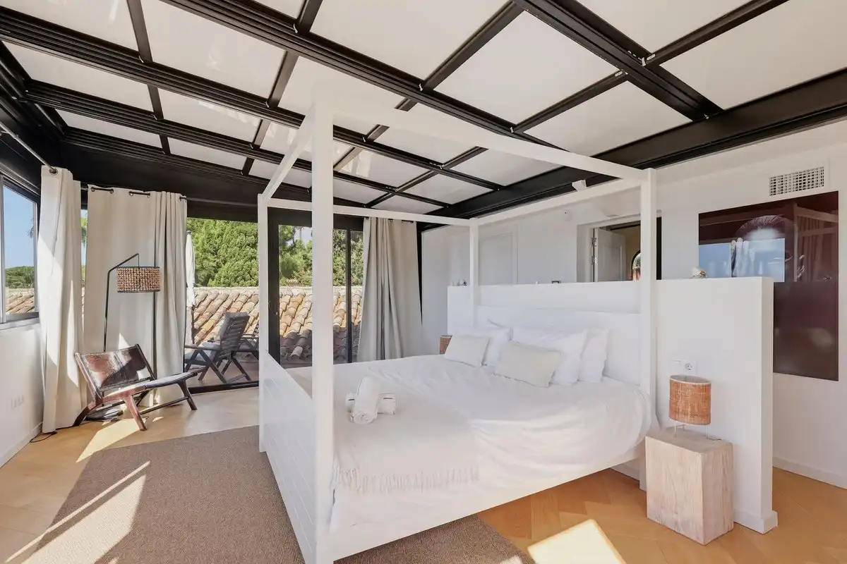 Dormitori de Casa o xalet en venda en Marbella Centro