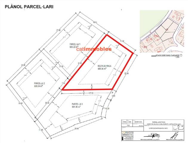 Terreno residencial en Venta en Turo del Sol en La Floresta