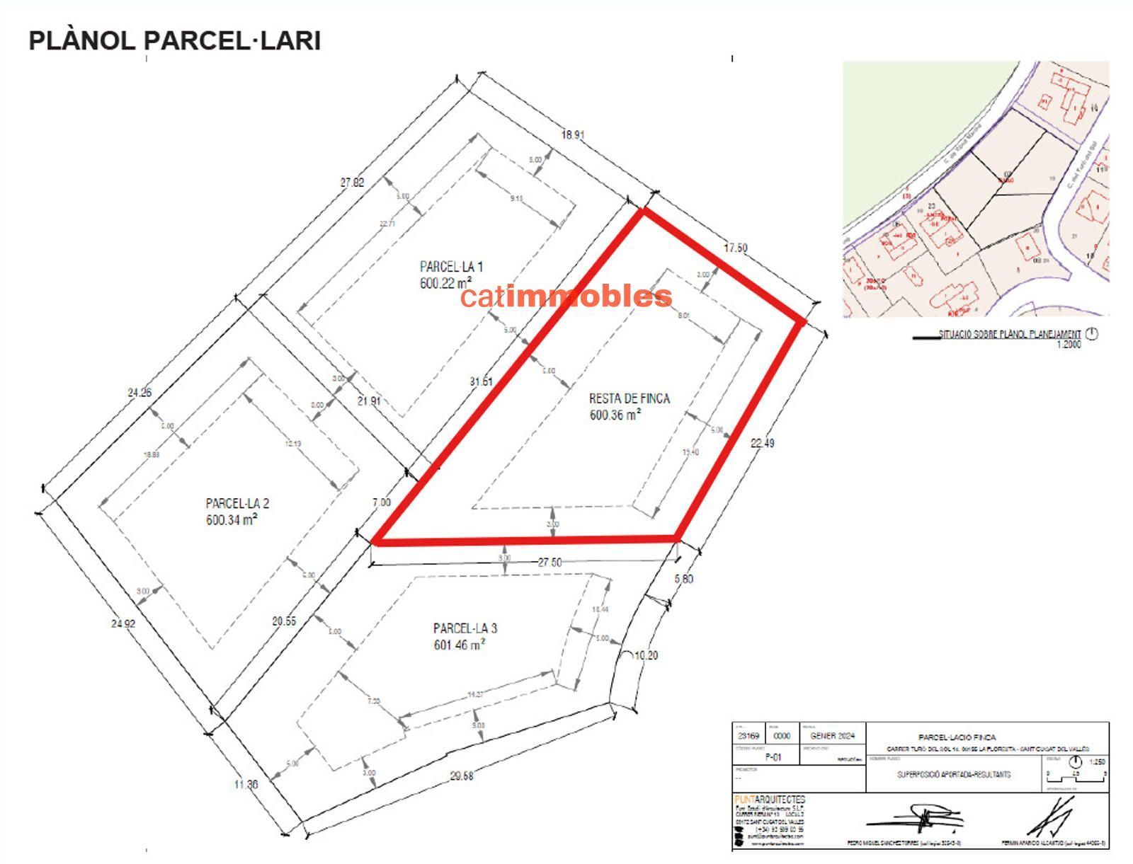 Residencial en venta en Sant Cugat del Vallès