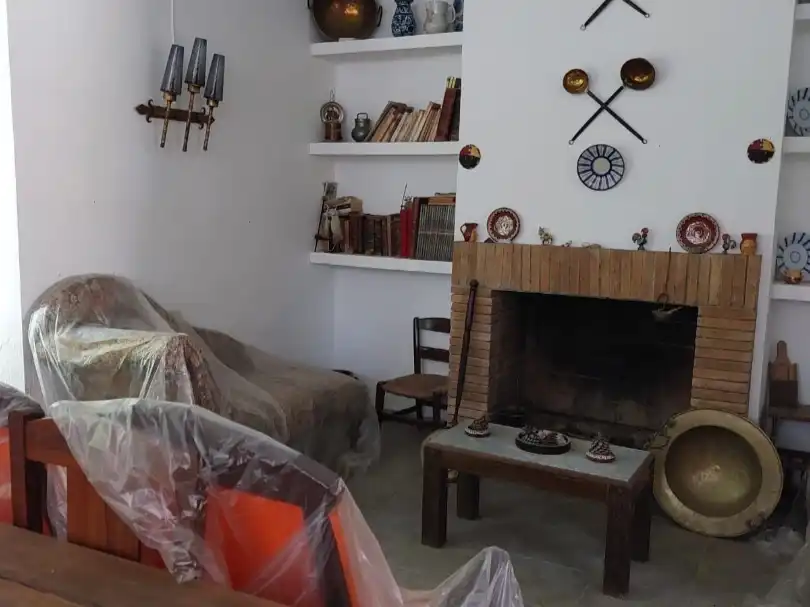 Sala de estar de Finca rústica en venta en Partaloa, Almería