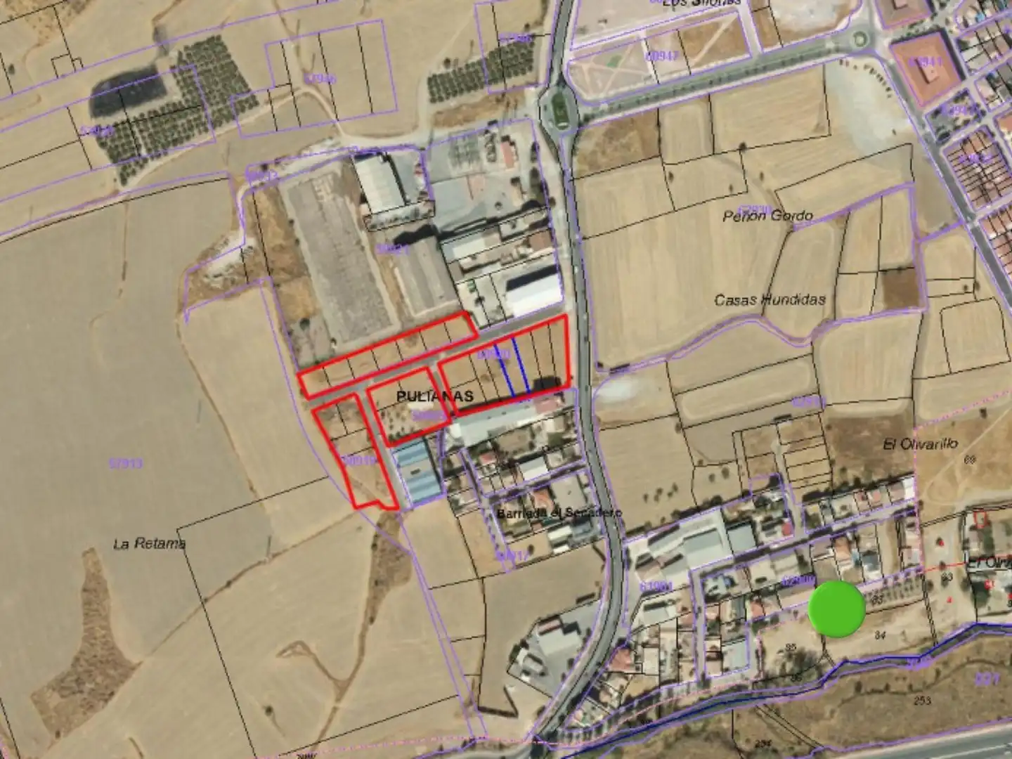 Terreny residencial en venda a Pulianas