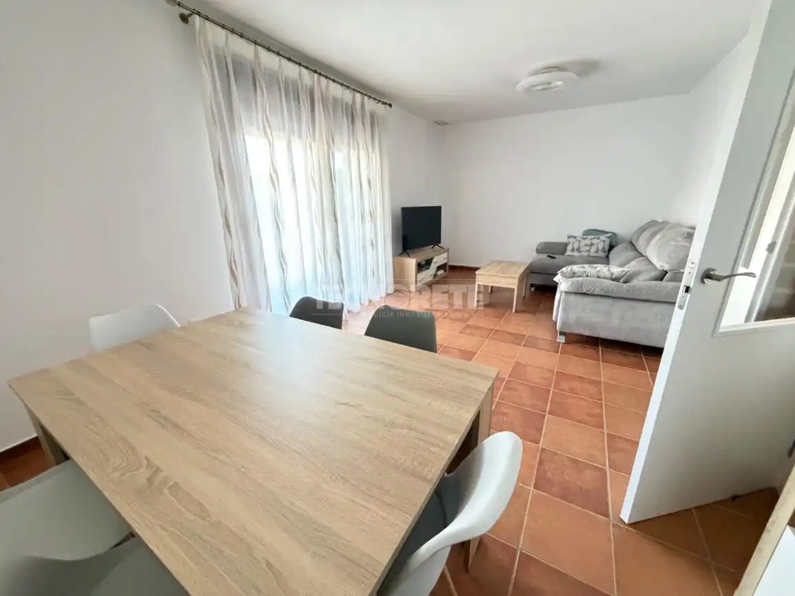 Living room of Detached homes for sale in Alcaudete de la Jara  with Air Conditioner, Private garden and Swimming Pool