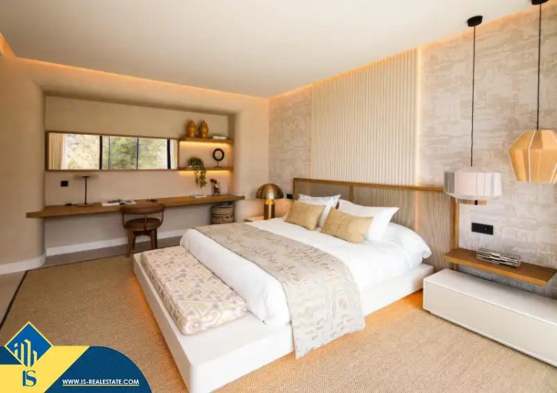 Habitación de Casa o chalet en venta en Santa Eulària des Riu con Terraza y Piscina