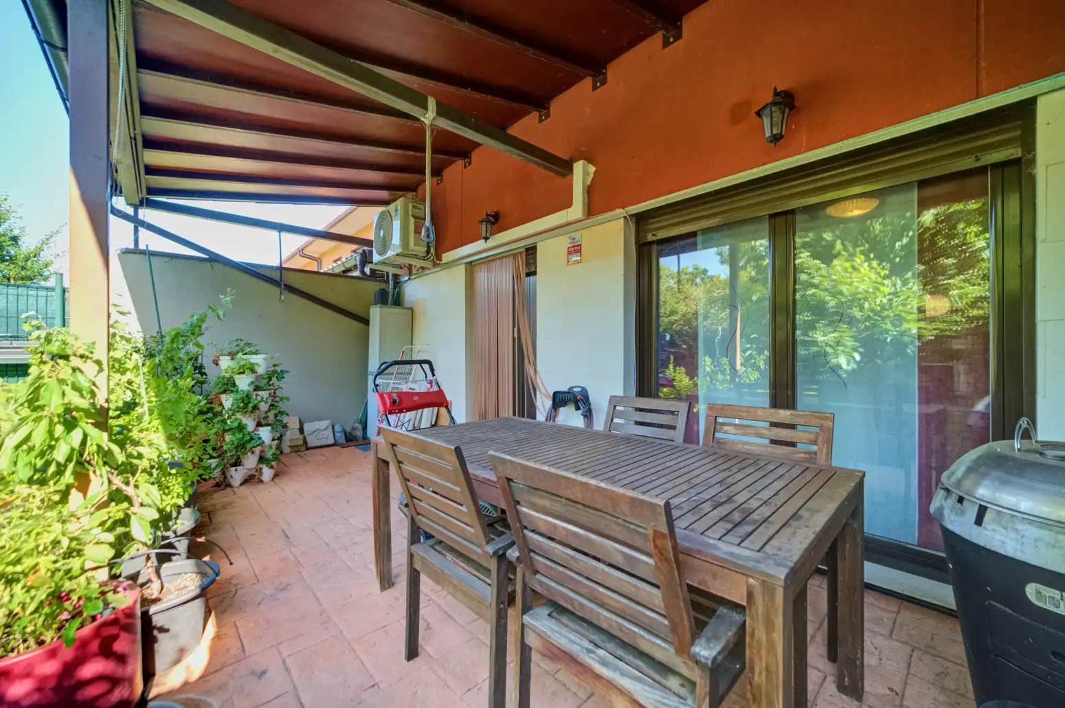 Terrace of Detached homes for sale in Enériz / Eneritz  with Heating, Private garden and Parquet flooring