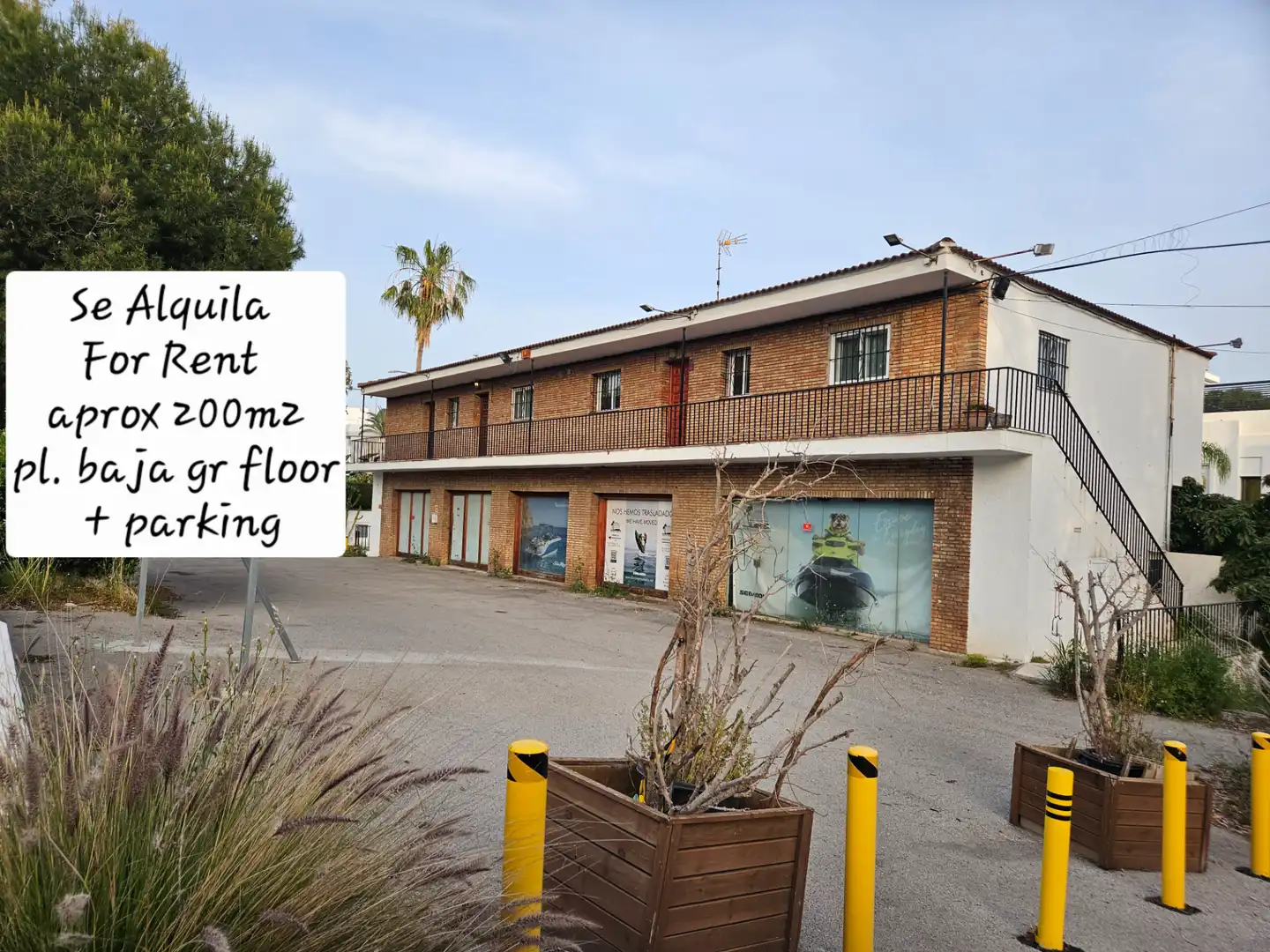 Exterior view of Commercial properties for rent in Marbella  with Terrace