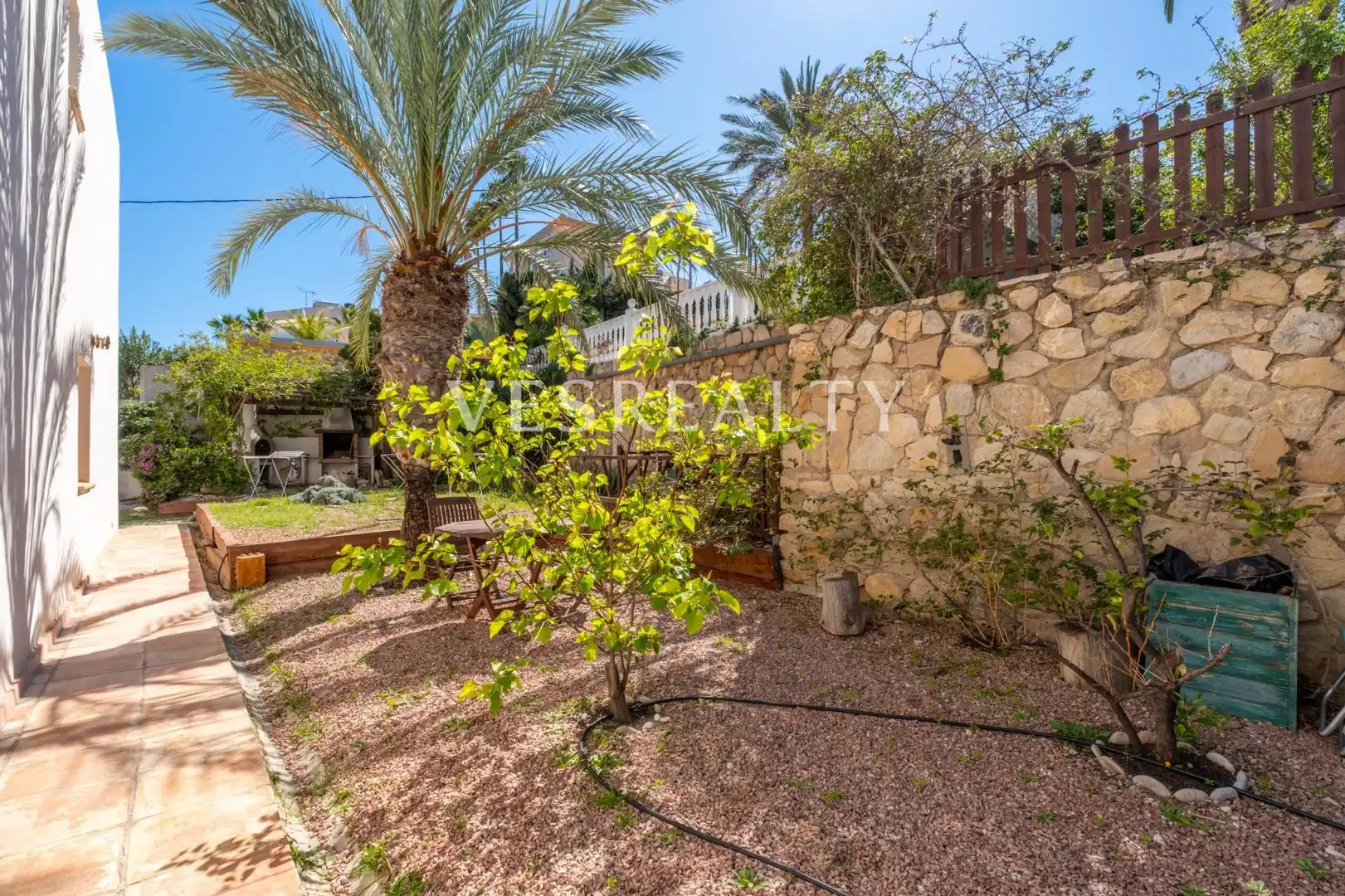 Jardí de Casa o xalet en venda en El Campello amb Calefacció, Jardí privat i Terrassa