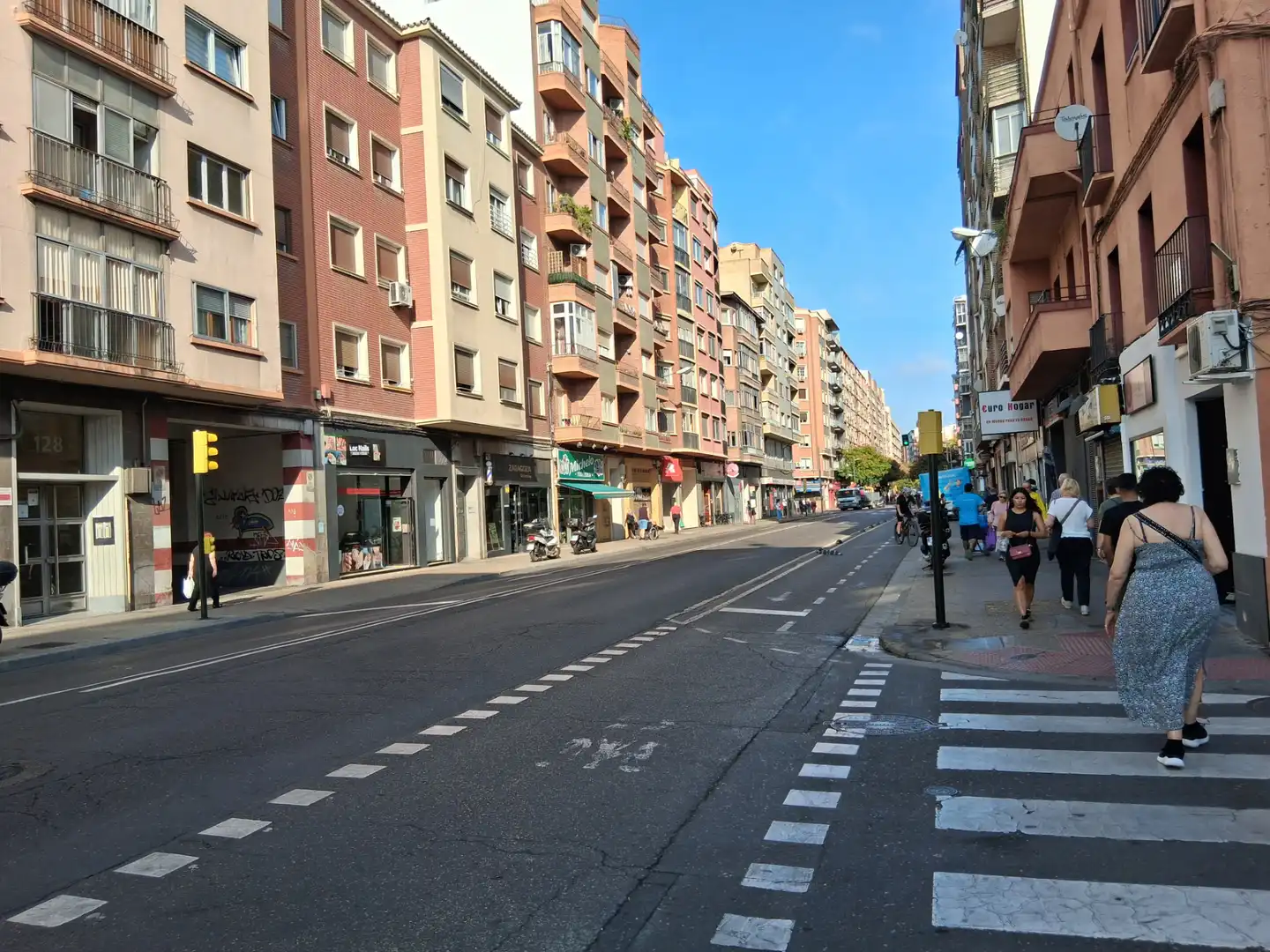 Vista exterior de Pis en venda en Las Fuentes