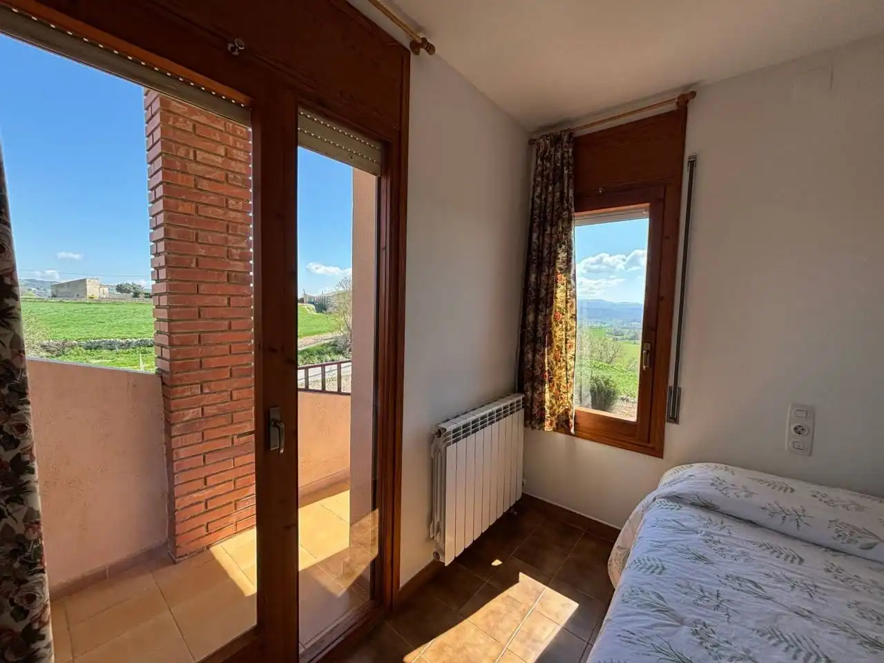 Dormitori de Casa o xalet en venda en Santa Coloma de Queralt amb Calefacció, Jardí privat i Terrassa
