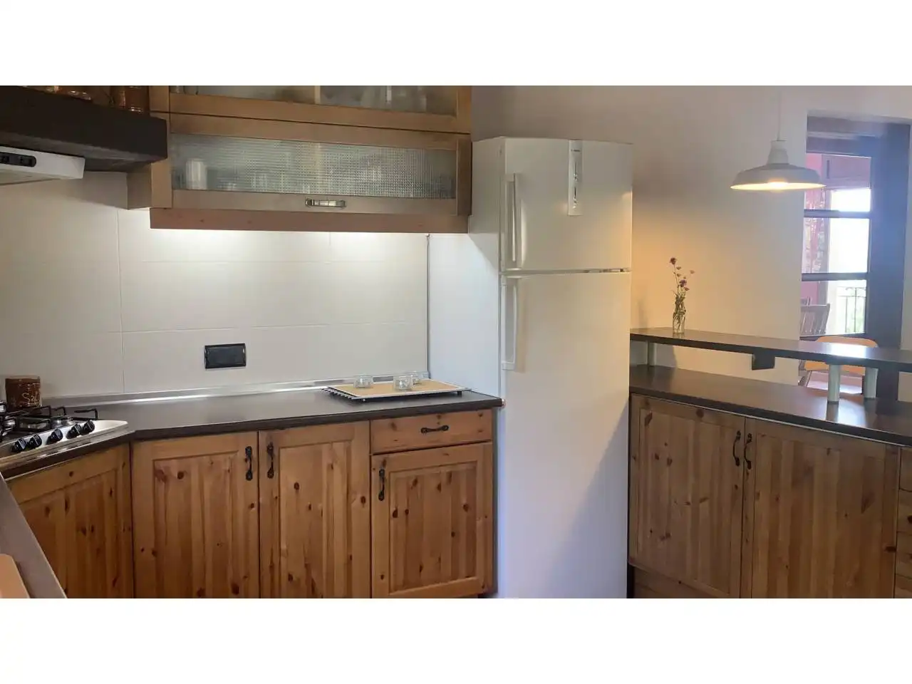 Cocina de Casa o chalet en venta en Guixers con Calefacción, Jardín privado y Parquet