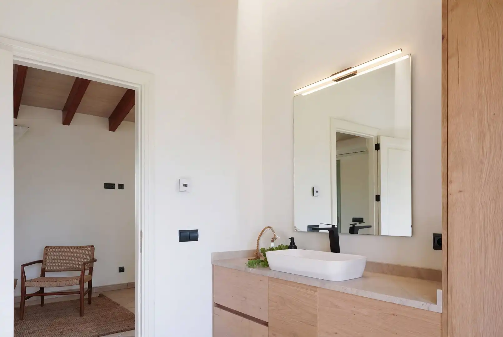 Baño de Casa o chalet en venta en Sineu con Aire acondicionado, Calefacción y Jardín privado