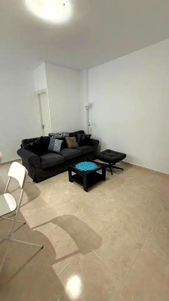 Sala de estar de Planta baja de alquiler en San Cristóbal de la Laguna con Terraza y Amueblado