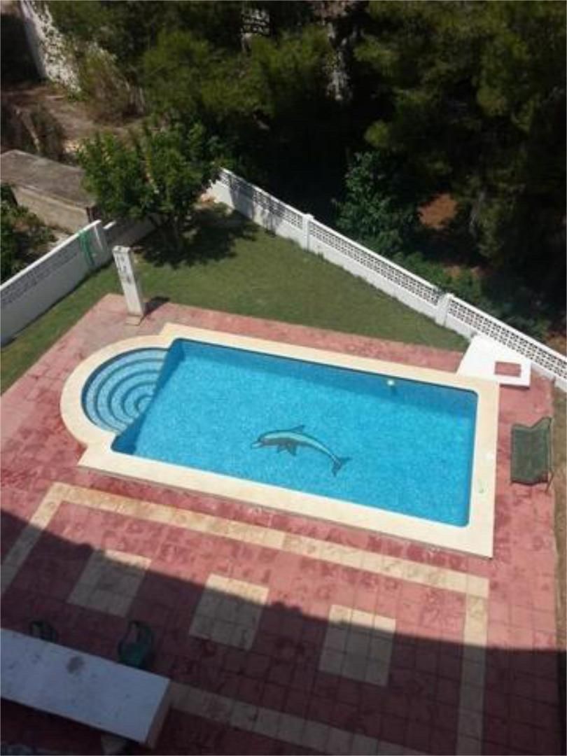 Swimming pool of Flat for sale in Chiva  with Air Conditioner, Heating and Private garden
