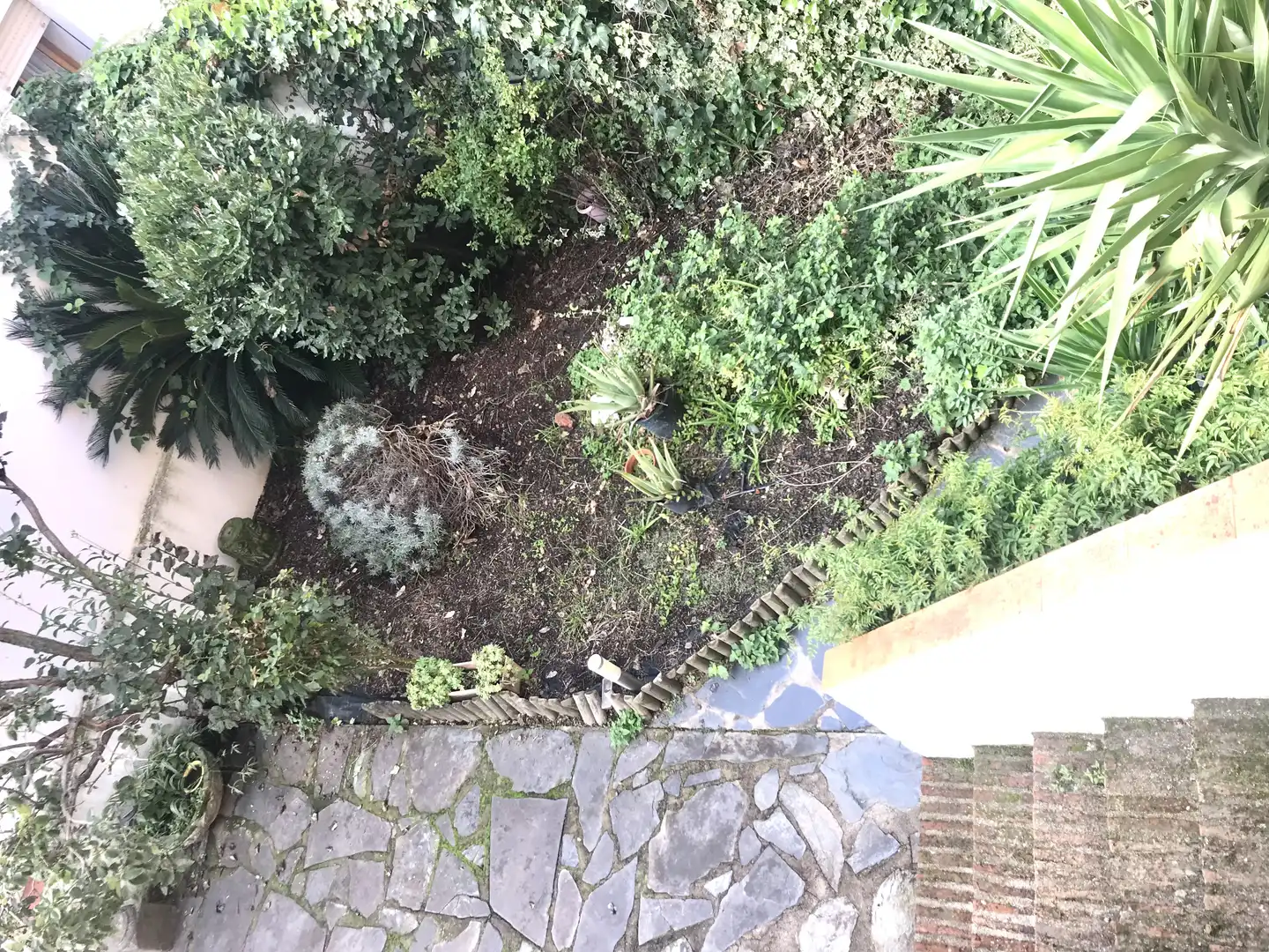 Jardín de Casa adosada en venta en Plasencia con Aire acondicionado, Calefacción y Jardín privado