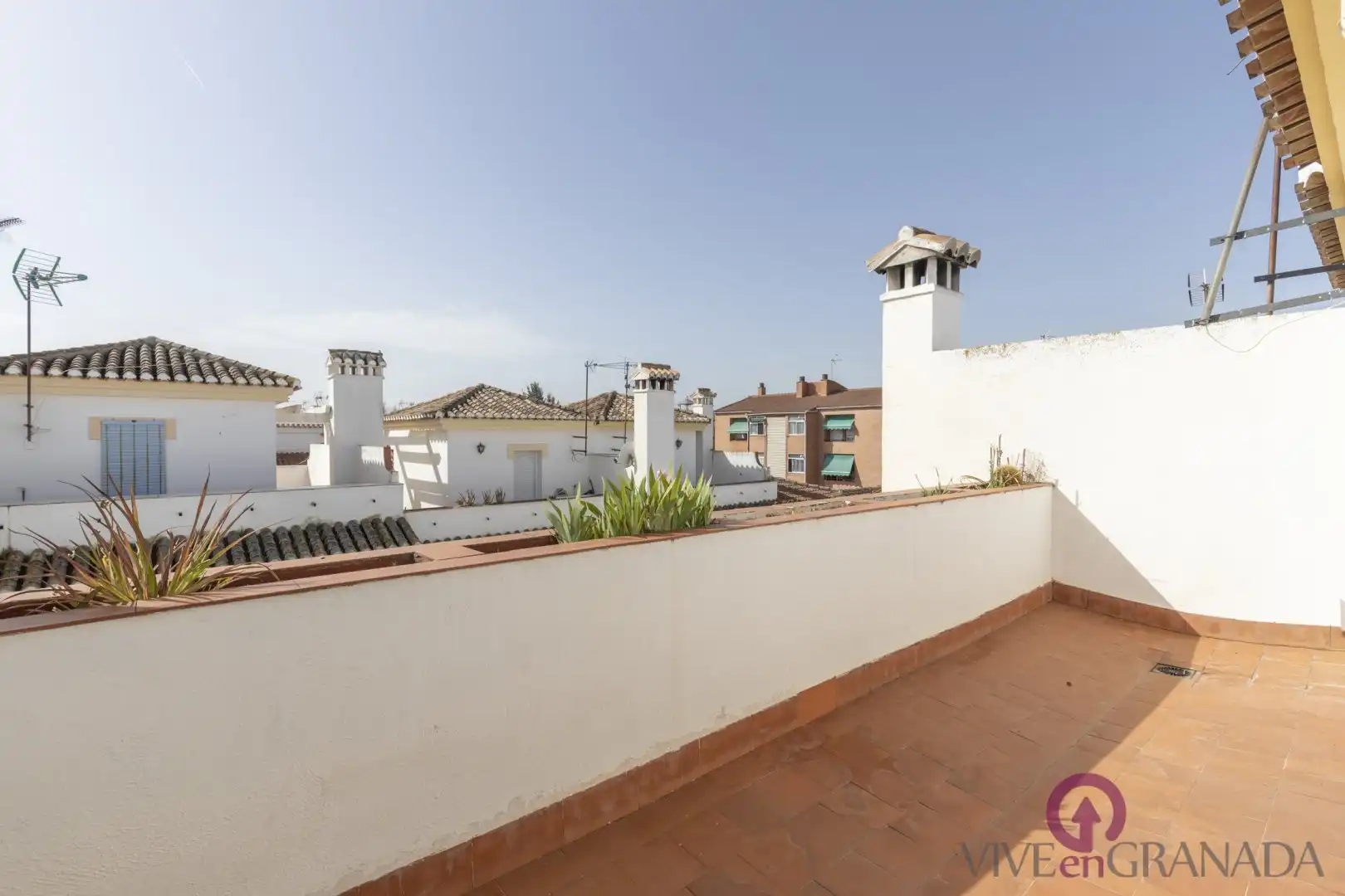 Terraza de Casa adosada en venta en Maracena con Terraza y Balcón