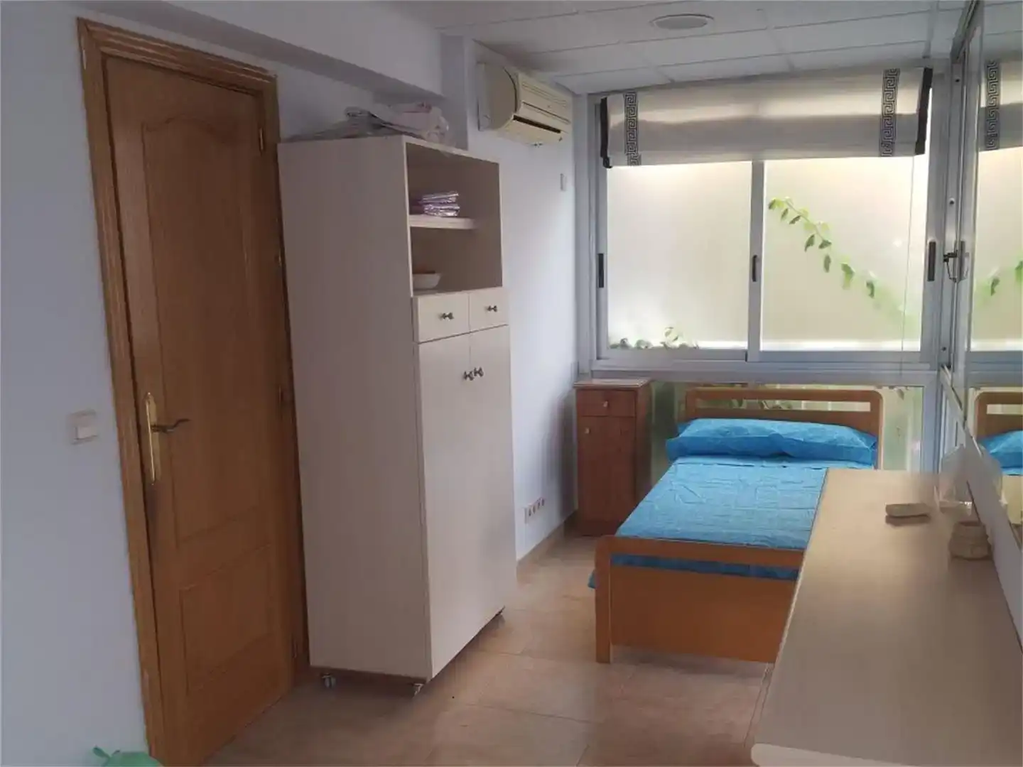 Bedroom of Apartments for rent in Benidorm  with Air Conditioner and Furnished