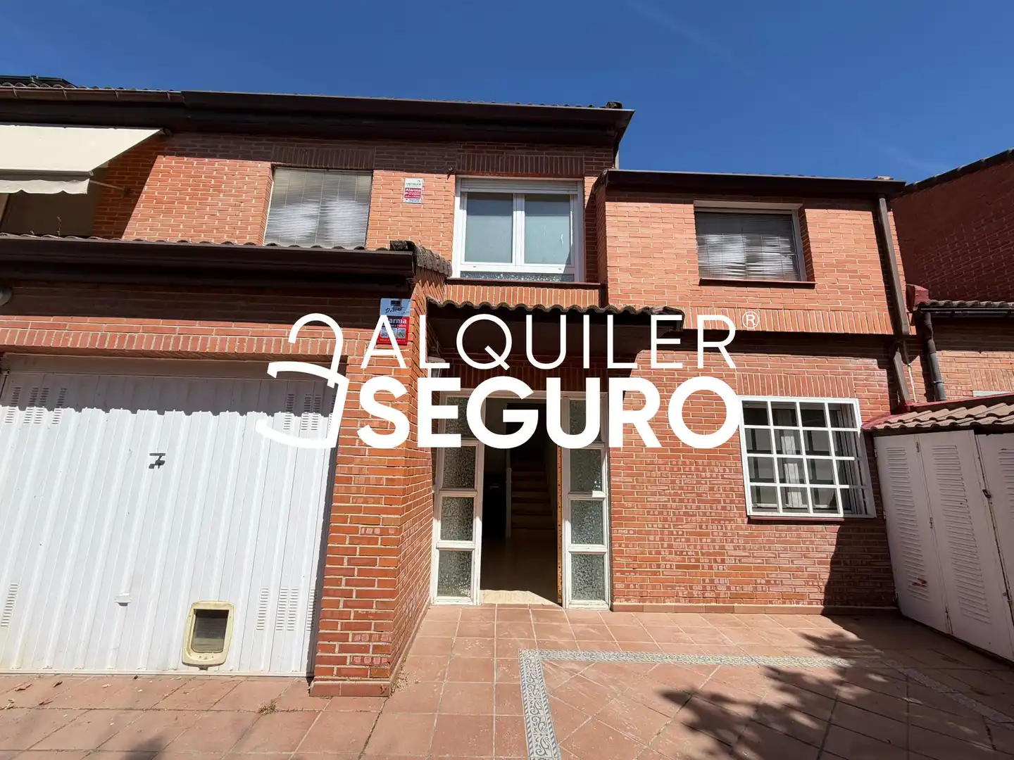 Exterior view of Houses for rent in Las Rozas de Madrid  with Air Conditioner, Heating and Terrace