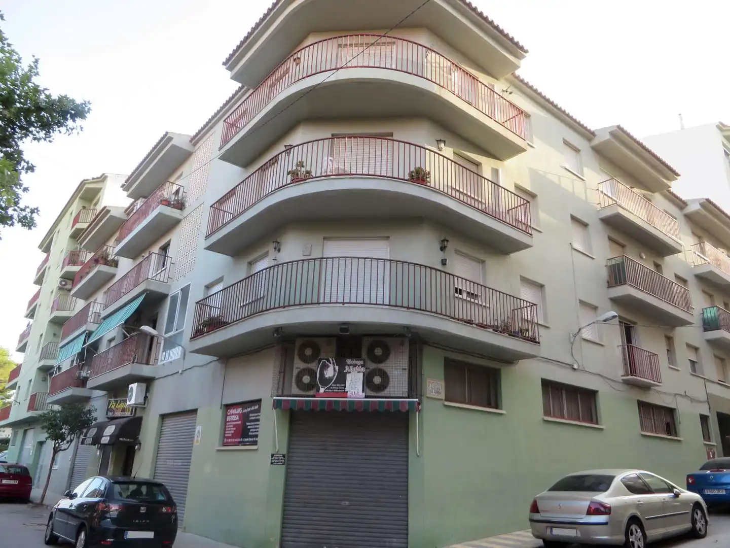 Vista exterior de Piso en venta en Benissa