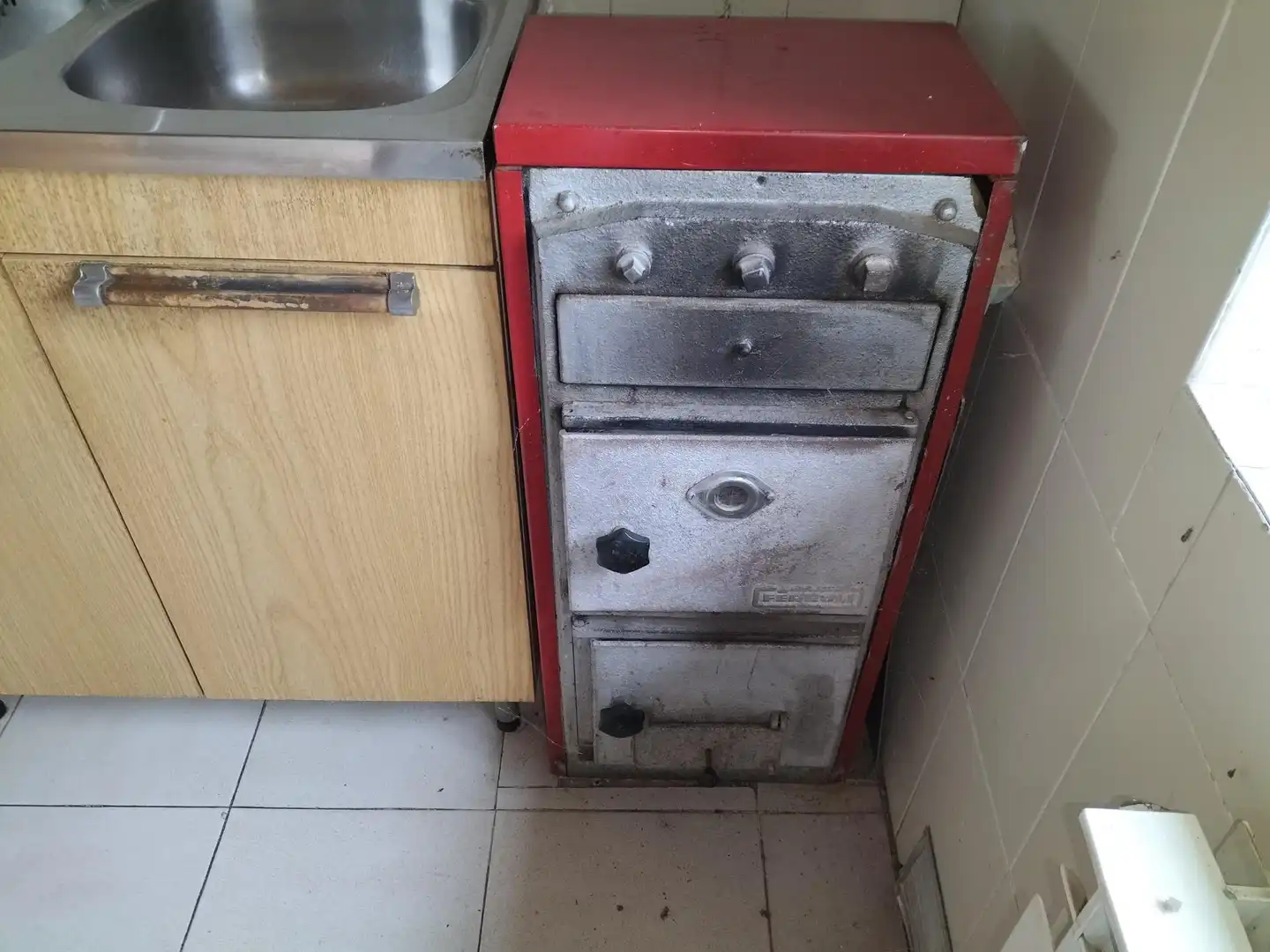 Cocina de Casa o chalet en venta en Santibáñez de la Peña