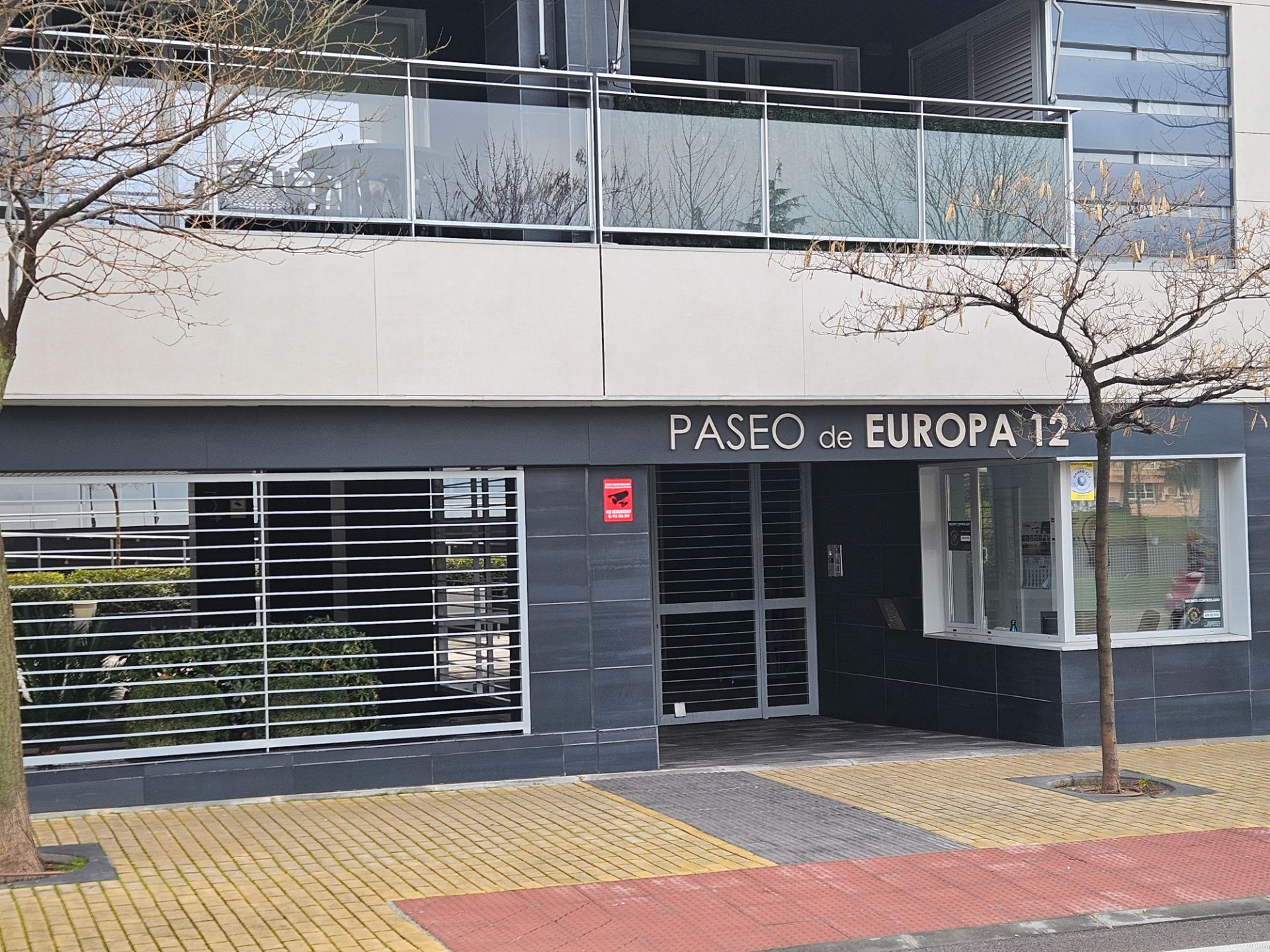 Vista exterior de Pis en venda en San Sebastián de los Reyes amb Aire condicionat, Calefacció i Parquet