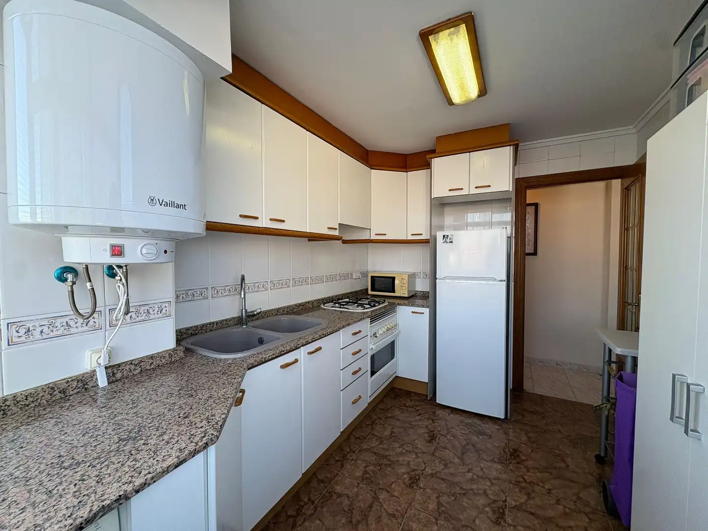 Cocina de Piso en venta en Valencia con Calefacción
